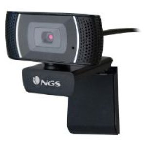 WebCam NGS FHD Micrófono USB 2.0 Negra (XPRESSCAM1080)