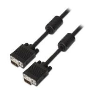Cable AISENS VGA/M a VGA/M 15m Negro (A113-0075)