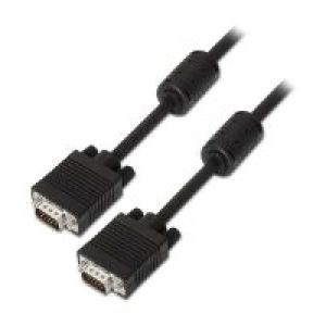 Cable AISENS VGA/M a VGA/M 20m Negro (A113-0076)