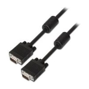 Cable AISENS VGA/M a VGA/M 25m Negro (A113-0077)
