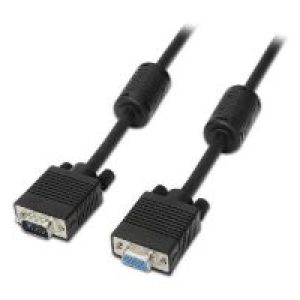 Cable AISENS VGA/M a VGA/H 1.8m Negro (A113-0078)