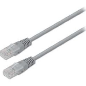 Cable AISENS RJ45 Cat.5e UTP AWG24 30m Gris (A133-0186)