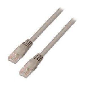 Cable AISENS RJ45 Cat.6 UTP AWG24 0.5m Gris (A135-0265)