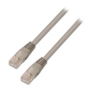 Cable AISENS RJ45 Cat.6 UTP AWG24 5m Gris (A135-0269)
