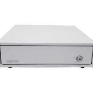Cajón Monedas Approx 335x360x100mm Blanco (APPCASH33WH)