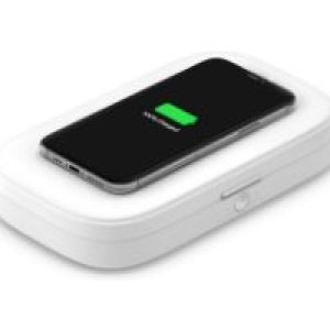 Esterilizador UV Belkin + Base carga Qi 10W WIZ011VFWH
