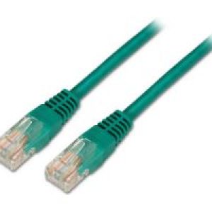 Cable AISENS RJ45 Cat.6 UTP AWG24 2m Verde (A135-0247)
