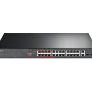Switch TP-Link 24xRJ45 2xSFP PoE+ Rack 1U (TL-SL1226P)