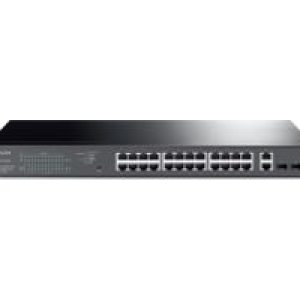 Switch TP-Link 26xRJ45 2xSFP PoE+ Rack 1U (TL-SG1428PE)