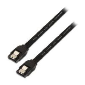 Cable AISENS SATA3 (7-pin) 0.5m Negro (A130-0157)
