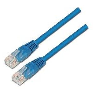 Cable AISENS RJ45 Cat.6 UTP AWG24 3m Azul (A135-0244)