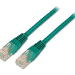 Cable AISENS RJ45 Cat.6 U/UTP 3m Verde (A135-0248)
