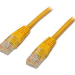 Cable AISENS RJ45 Cat.6 UTP 50cm Amarillo (A135-0253)