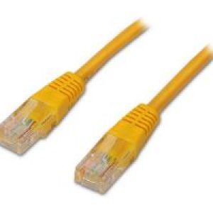 Cable AISENS RJ45 Cat.6 UTP 1m Amarillo (A135-0254)