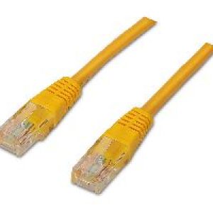 Cable AISENS RJ45 Cat.6 UTP 3m Amarillo (A135-0256)