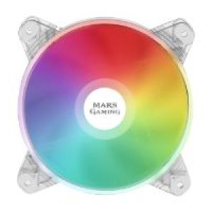Ventilador Mars Gaming 120mm RGB Transparente (MFD)