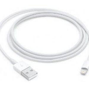 Cable Apple Lightning/M a USB-A/M 1m Blanco (MXLY2ZM/A)