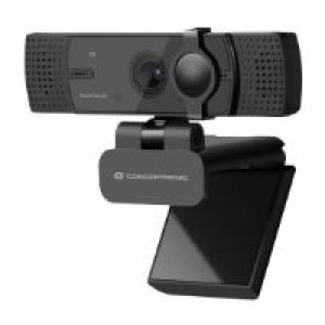 WebCam CONCEPTRONIC 4K Micrófono USB Negra (AMDIS07B)