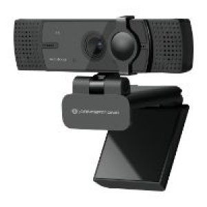 WebCam CONCEPTRONIC 4K USB Micrófono Negra (AMDIS08B)