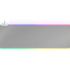 Alfombrilla Mars Gaming XXL RGB 2xUSB Plata (MMPRGB2S)