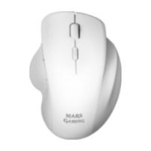 Ratón Mars Gaming Wireless 3200dpi Blanco (MMWERGOW)
