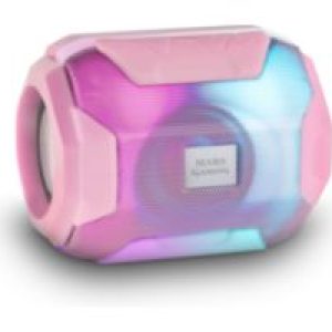 Altavoz Mars Gaming 10W mUSB BT 5.0 RGB Rosa (MSBAXP)