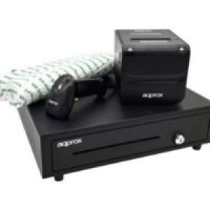 Pack TPV Approx Cajón+Impresora+Lector (APPPOSPACK4180)