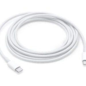 Cable Carga Apple USB-C a USB-C 2m Blanco (MLL82ZM/A)