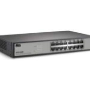 Switch NETIS/Stonet 16xRJ45 GbE Rack Negro (ST3116GS)