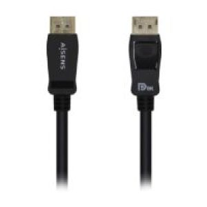 Cable AISENS DP/M a DP/M 0.5m Negro (A149-0430)