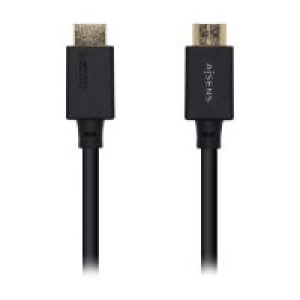 Cable AISENS HDMI/M a HDMI/M 0.5m Negro (A150-0420)