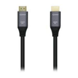 Cable AISENS HDMI/M a HDMI/M 3m Gris/Negro (A150-0429)