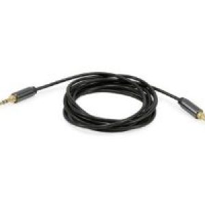 Cable EQUIP Audio 1×3.5mm/M a 1×3.5mm/M 2.5m (EQ147083)