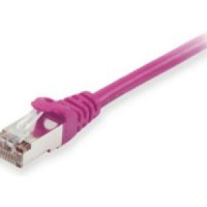 Cable EQUIP RJ45 Cat.6 S/FTP 2m Púrpura (EQ605551)