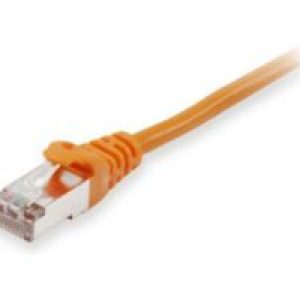 Cable EQUIP RJ45 Cat.6 S/FTP 1m Naranja (EQ605570)