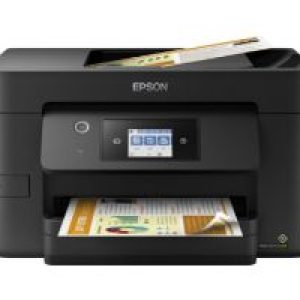 Multif Epson WF-3820DWF A4 Color WiFi Negra(C11CJ07403)