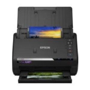 Escáner Epson FastFoto FF-680W A4 Negro (B11B237401)
