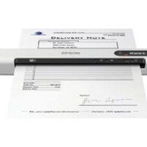 Escáner Portátil Epson DS-80W A4 Blanco (B11B253402)