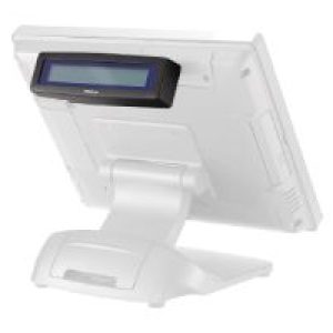Visor Posiflex LCD RS232 Negro (PD-360N)