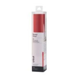 Vinilo Removible CRICUT 33x36cm Rojo (CRC-2008653)