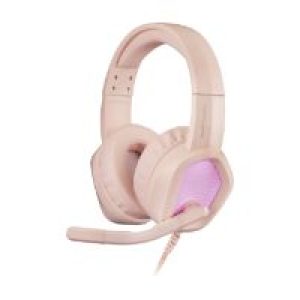 Auric+Micro Mars Gaming RGB 3.5mm USB-A Rosa (MH320P)