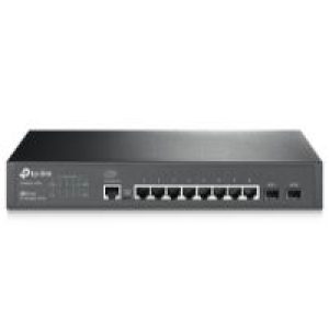 Switch TP-Link 8xRJ45 2xSFP Rack Negro (TL-SG3210)