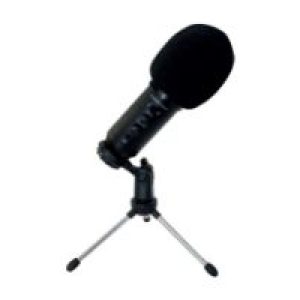 Micrófono Profesional KeepOut USB-B Negro (XMICPRO200)