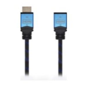 Cable AISENS HDMI A/M a HDMI A/H 1m Negro (A120-0452)