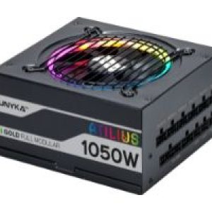 Fuente UNYKA Atilius ATX 1050W RGB 80+ Gold (UK521207)