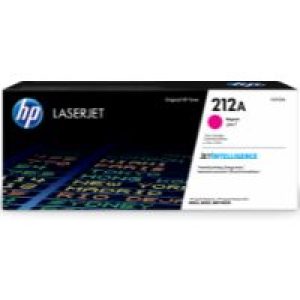 Toner HP LaserJet 212A Magenta 4500 páginas (W2123A)