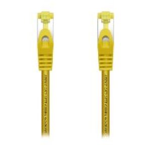 Cable AISENS RJ45 Cat.7 SFTP 1m Amarillo (A146-0474)