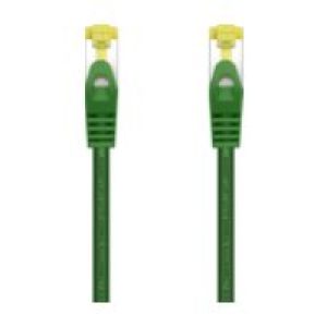 Cable AISENS RJ45 Cat.7 SFTP AWG26 2m Verde (A146-0483)