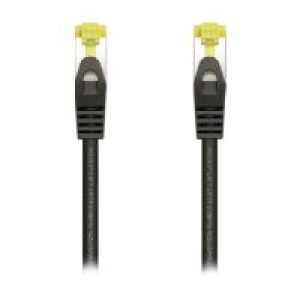 Cable AISENS RJ45 Cat.7 SFTP 50cm Negro (A146-0485)