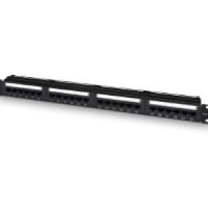 Pach Panel AISENS 24p RJ45 Cat6 UTP 19″ 1U (A141-0509)